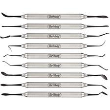 Satin Steel XTS Composite Instruments – Anterior/Posterior Set Goldfogel