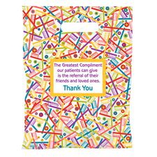 Toothbrush Mix-Up Referral Bag, 9" W x 12" H, 100/Pkg