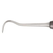 Sickle Scaler – # R138, NMJ, Offset, Anterior, DuraLite® Round Handle, Double End