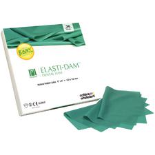 Elasti-Dam® - moyenne, 6" x 6", 36/emballage