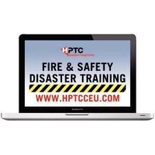 DVD Training Program Fire Safety & Disaster Video