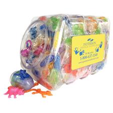Sticky Mix Canister, Assorted, 300 pieces/canister