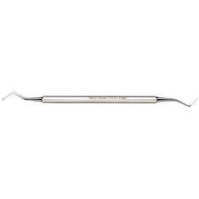Circlet Cord Packing Instruments – R-50, Smooth, Stainless Steel Handle, Double End