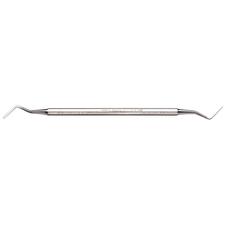 Standard Cord Packing Instruments – R-11, Serrated, Stainless Steel Handle, Double End