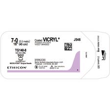 Sutures résorbables Coated VICRYL™ – Micropoint, 12/emballage