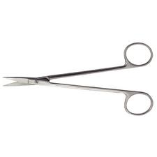 Surgical Scissors – Kelly 6.25" Straight, Serrated