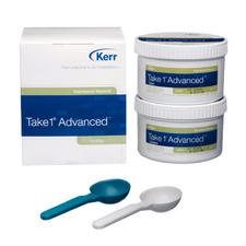 Take 1™ Advanced™ VPS Impression Material Base and Catalyst Putty, 400 g