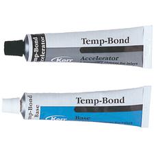 Ciment provisoire TempBond® pour couronnes et ponts, ensemble de tubes d’origine