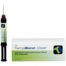 TempBond® Clear avec Triclosan – Seringue de recharge automix, 6 g