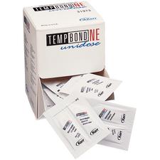 Ciment provisoire TempBond® NE™ sans eugénol – Cartouche à dose unitaire, 50/carton