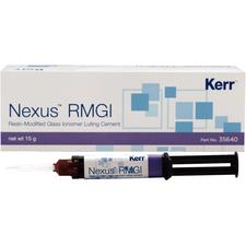 Nexus™ RMGI Glass Ionomer Luting Cement Dual Mixing Syringe Kit