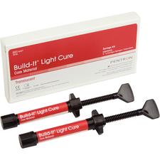 Build-It® Light Cure Core Material – 5 g Syringe Kit, 2/Pkg