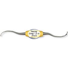 Posterior Gracey 15-16 Rigid – Solid Resin Handle, Double End