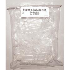 Distributeur de liquide Super Squeez-etts™ – Transparent, 50/emballage