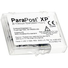ParaPost® XP™ Titanium Temporary Posts, 20/Pkg