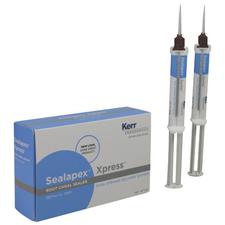 Pâte d'obturation canalaire Sealapex™ Xpress, système de distribution à double seringue
