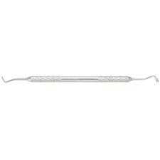 Condenser/Plugger – # 4/10, Serrated, Standard Handle, Double End