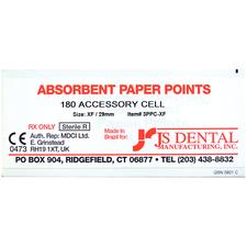Absorbent Paper Points – Cell, 180/Pkg