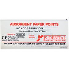 Absorbent Paper Points – Cell, 180/Pkg