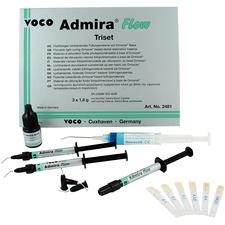 Composite fluide Ormocer hautement biocompatible Admira® Flow, ensemble Triset
