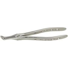 Xcision® Extracting Forceps - # 45S, Lower Roots with Serrations