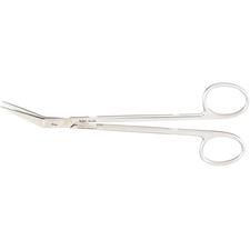 Surgical Scissors – Locklin 6-1/4", Angled On Side 25°