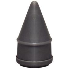 Rubber Plugs – Gray, 100/Pkg