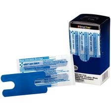 SmartCompliance™ Knuckle Visible Blue Bandages, 20/Pkg
