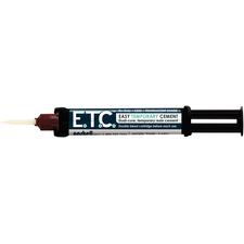 E.T.C. Temporary Cement, 5 ml Automix Syringe with 10 Mixing Tips