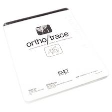 Acétate de tracé céphalométrique Ortho/Trace, 100 feuilles/emballage