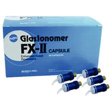 GlasIonomer FX-II Premixed Capsules, 50/Pkg
