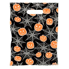 Scatter Bag Halloween Supply Bags, 7-1/2" W x 10" H, 100/Pkg