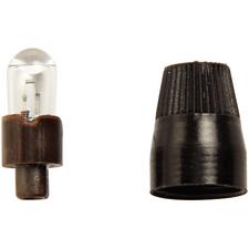 Patterson® Halogen Fiber Optic Replacement Bulbs / 2.6 A / 8.5 W / 3.2 V / T1 style