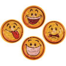 Smile Face Pill Puzzles, Assorted Styles, 2-1/2" x 3", 72/Pkg
