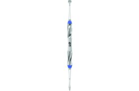 Serrated Trumpet and Cone Packer – TWIST Handle, Double End