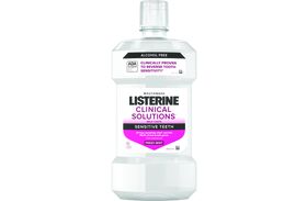 Listerine Clinical Solutions Sensitive Teeth Mouthwash