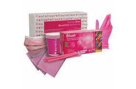 Aurelia Chroma Pink Kit – With Blush Nitrile Exam Gloves