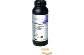 dima Print Teeth & Temp 3D Resin – 1 kg Bottle