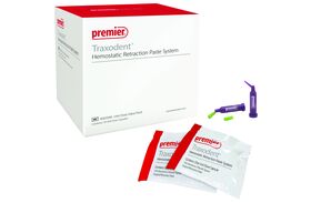 Traxodent Hemostatic Retraction Paste System Single-Use Capsules – 50/Pkg