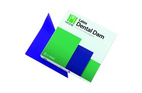 4D Hygenic® Latex Dental Dam – Green
