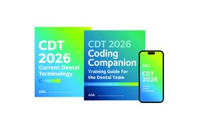 CDT 2026 Dental Procedure Coding Kit