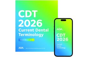 CDT 2026 Dental Procedure Code Spiralbound Book-1/Pkg