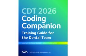 CDT 2026 Coding Companion: Training Guide for the Dental Team, 1/Pkg