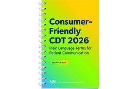2026 Consumer-Friendly CDT Plain Language Terms for Patient Communications, 1/Pkg