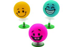 Smile Face Pop-Up Assortment – 24/Pkg