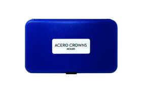Acero XT Stainless Steel Primary Molar Crown Organizing Tray