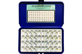 Acero Z1 Zirconia Primary Molar Crown Kits