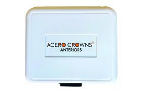 Acero Z1 Zirconia Primary Anterior Crown Organizing Tray