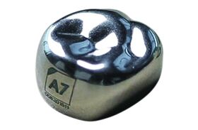 Acero 3S Stainless Steel Primary Molar Crown Refills – Second Molar, Upper Right, 5/Pkg