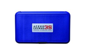 Acero 3S Stainless Steel Primary Molar Crown Organizing Tray